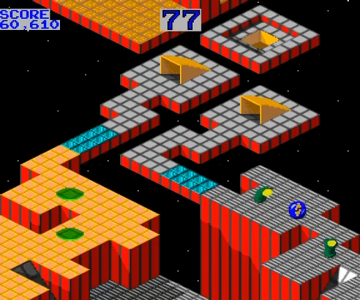 Marble Madness screenshot