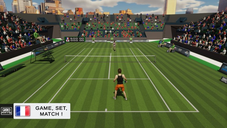 Masters Tennis HD screenshot