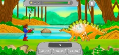 Math vs Dinosaurs PREMIUM Image