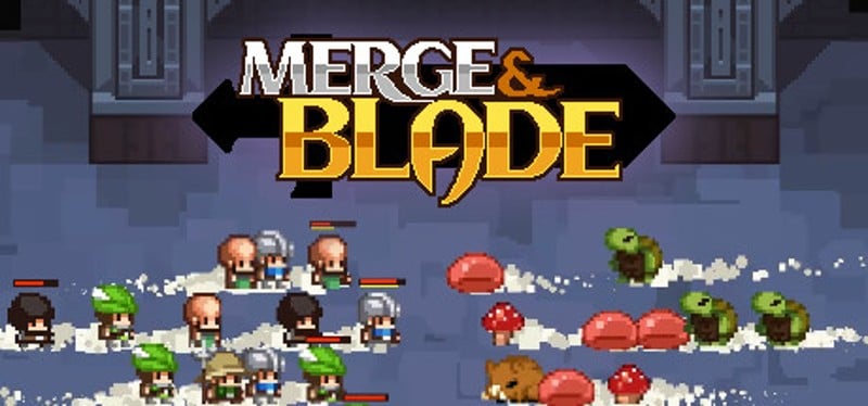 Merge & Blade Game Cover