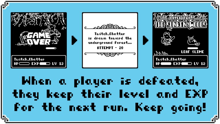 Micro Stream RPG screenshot