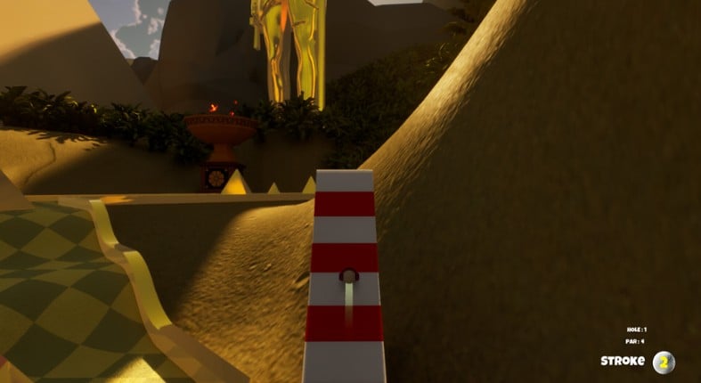 MiniGolf Showdown screenshot