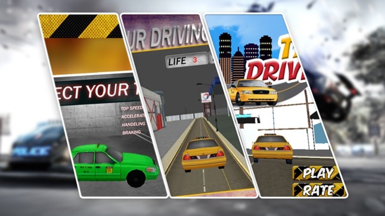 Modern City Taxi Driving Simulator screenshot
