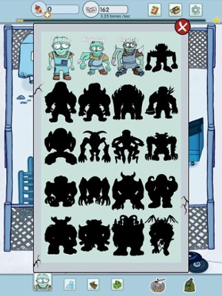 Monsters Zombie Evolution screenshot
