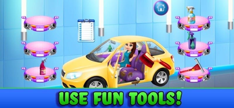 My Car Wash Makeover screenshot