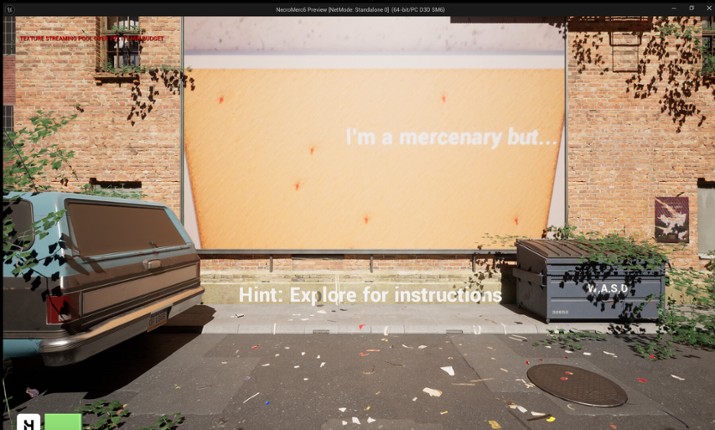 NecroMerc screenshot