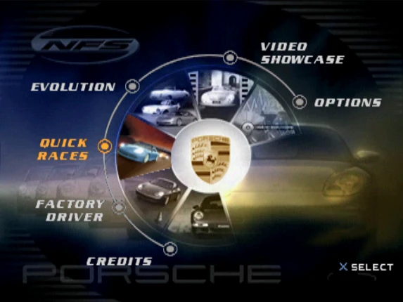 Need for Speed: Porsche Unleashed Image