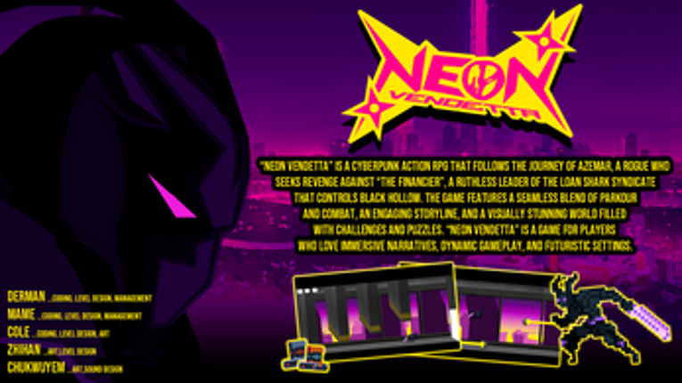 Neon Vendetta screenshot