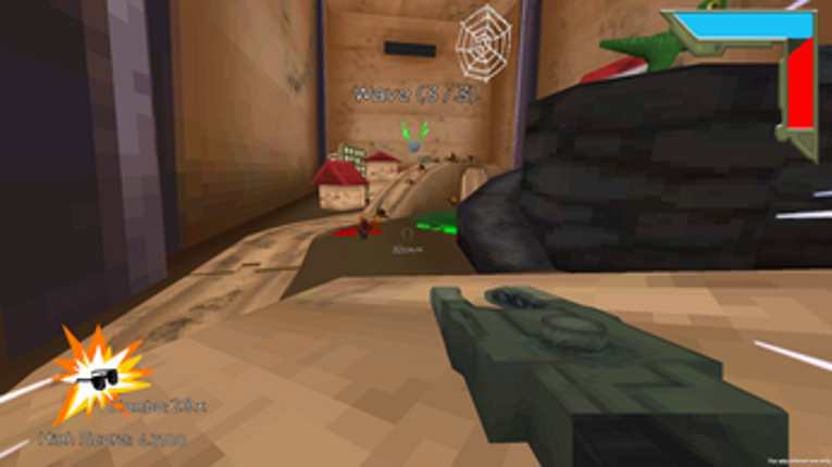 Ohmen The First Actual AAA Game Image