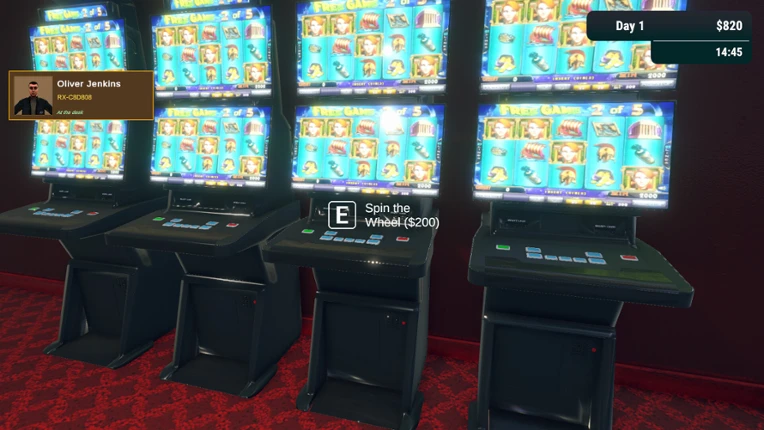 Optical Shop Simulator screenshot