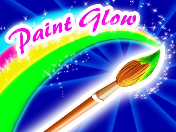 Paint Glow -glowing color draw screenshot