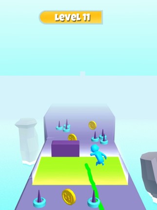 Parkour Draw 3D screenshot