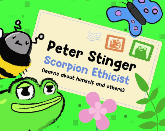 Peter Stinger, Scorpion Ethicist, learns about himself and others Image