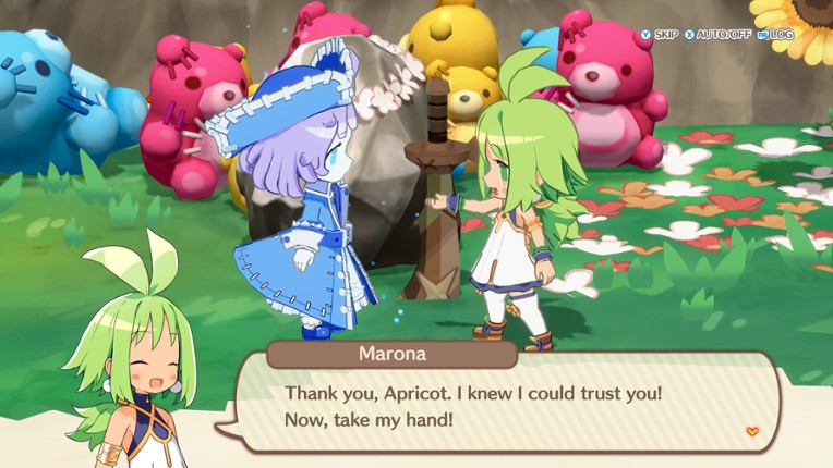 Phantom Brave: The Lost Hero screenshot