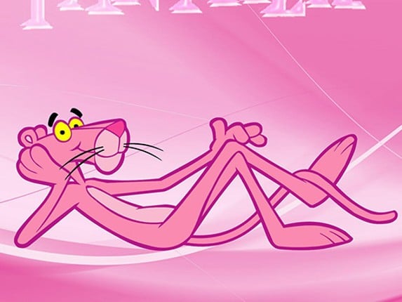 Pink Panther Jigsaw Puzzle Collection Game Cover