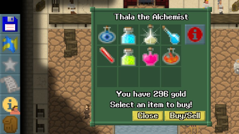 Pixelance screenshot