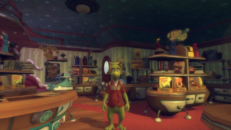 Planet 51: The Game screenshot