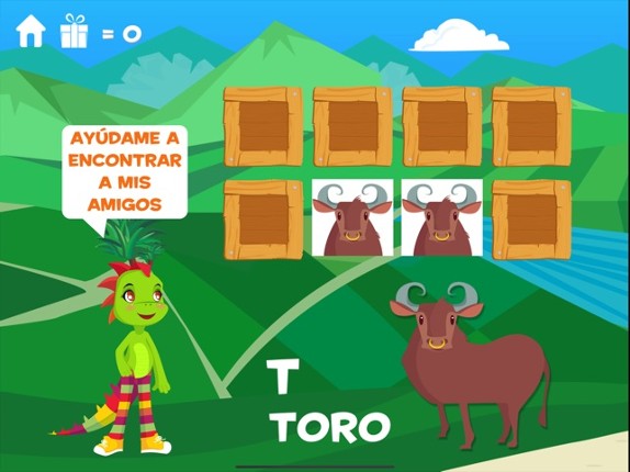 Play &amp; Learn Spanish - Farm screenshot