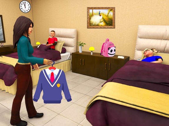 Police Mom Family Simulator screenshot