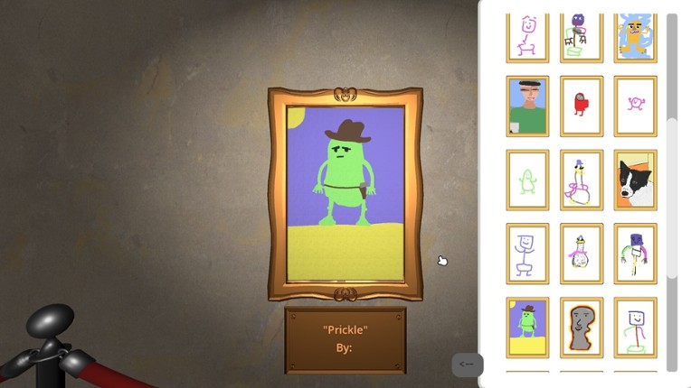 Portrait Painter screenshot