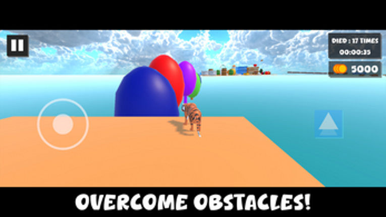 Rage Quit - Parkour Game screenshot