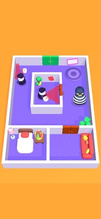 Rob Escape 3D - Run Challenge screenshot