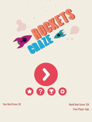 Rockets Craze screenshot