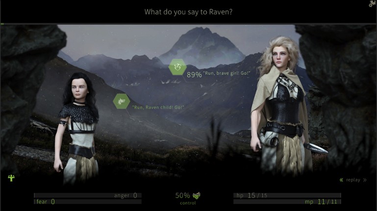 Sacred Fire screenshot