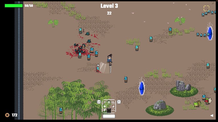 Samurai beat demons screenshot