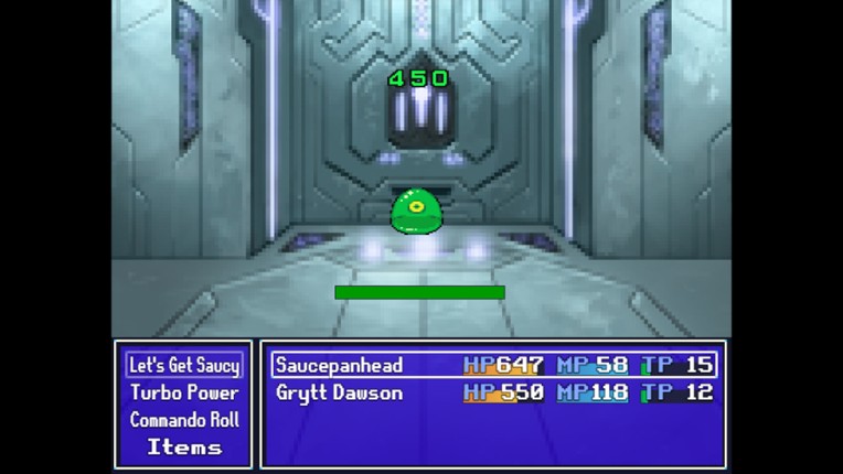 Saucepanhead I - Pangalactic Panic screenshot