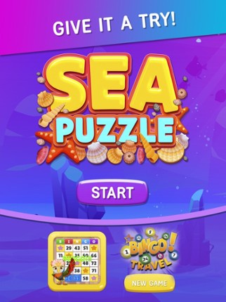 Sea Puzzle: Block Jigsaw Game screenshot