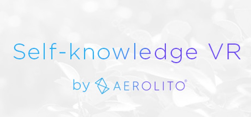 Self-knowledge VR Image