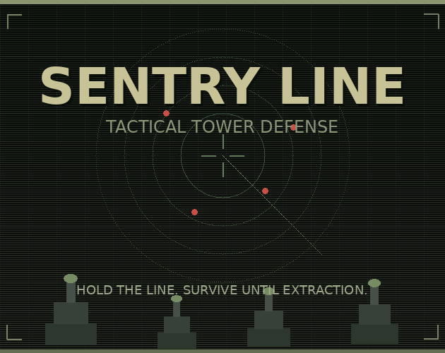 Games like Sentry Line