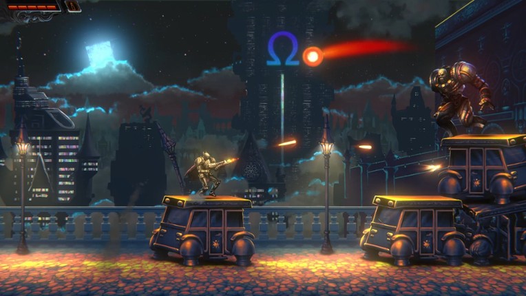 Shadows of Steel Moons screenshot