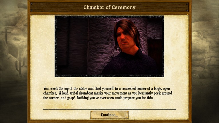 Shady Brook - A Dark Mystery Text Adventure screenshot