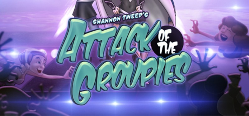 Shannon Tweed's Attack Of The Groupies Game Cover