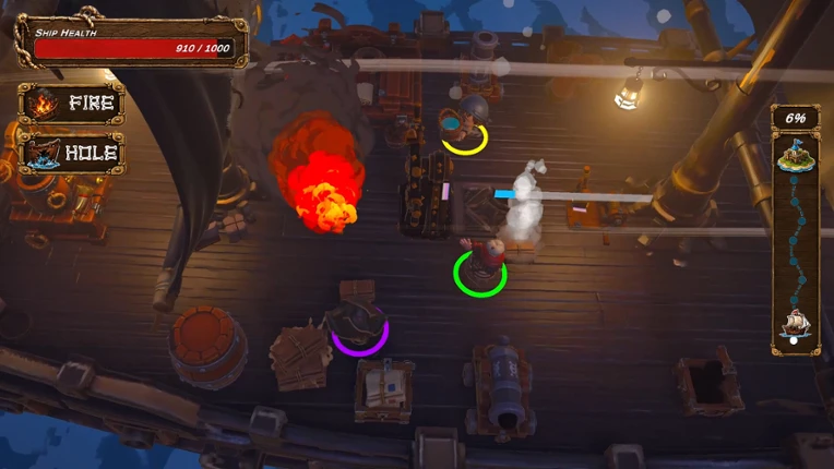 Ship Happens: Pirates Wanted Image