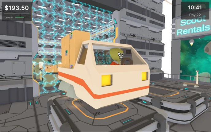 ShipIt Galactic screenshot