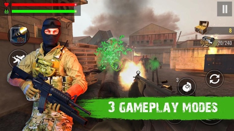 SHOOTING DEAD: Zombie FPS Image