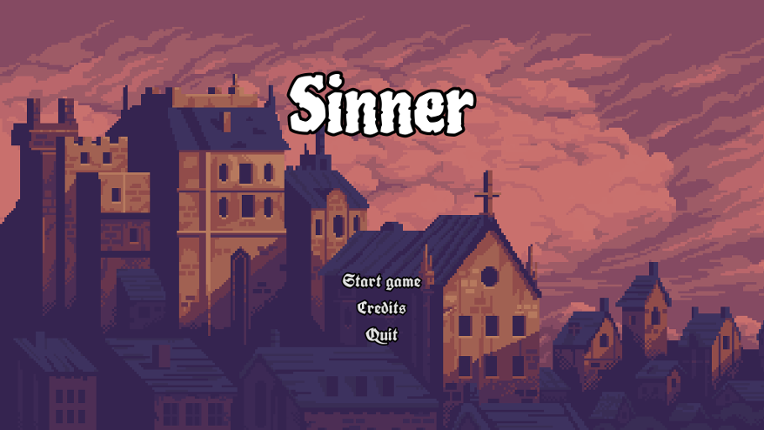 Sinner Game Cover