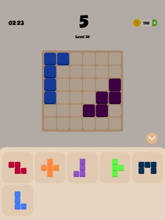 Smart Blocks Puzzle screenshot