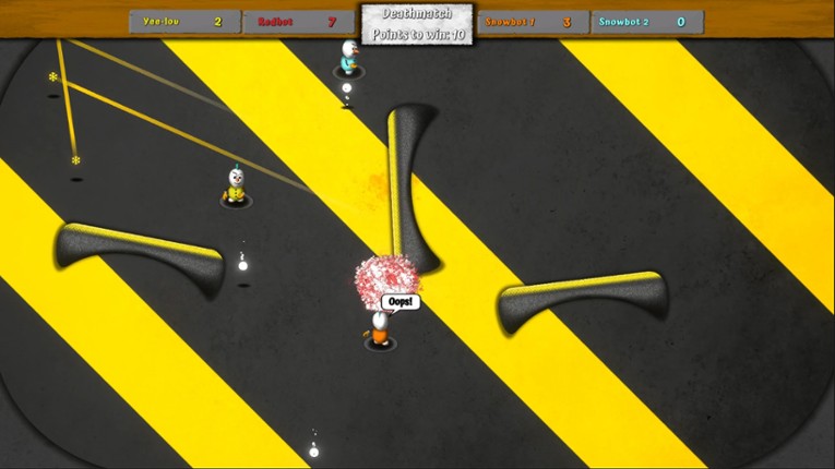 Snowman Arena screenshot