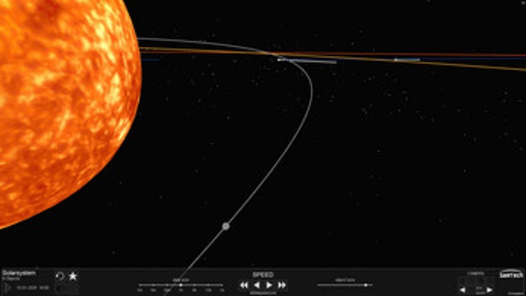 Solarsystem Simulation Image