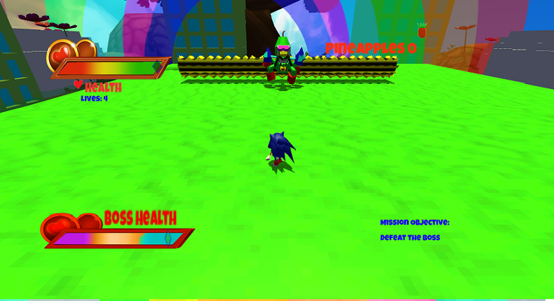 Sonic 3D Blast Xtreme screenshot