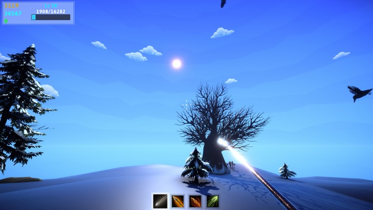 Spear of the Sky screenshot