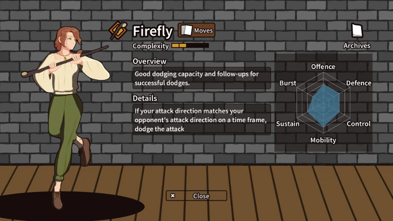 Stage Fighter Tactics screenshot
