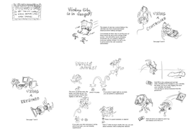 Steam Drulls screenshot