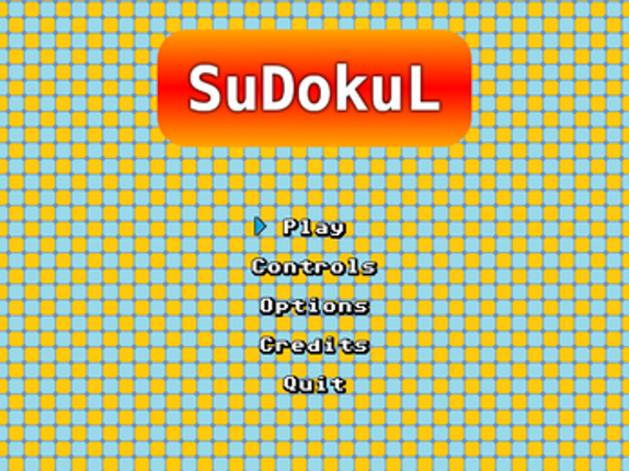 SuDokuL screenshot