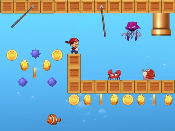 Super Boy: Run Jump Tap Score screenshot