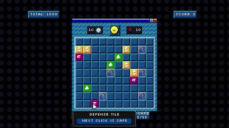 Sweepin' XS screenshot